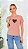 TSHIRT CORAÇÃO APLICAÇÃO EM COURO -NUDE - Imagem 2