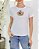 TSHIRT BORDADA MINIMALISTA FERRADURA -BRANCA - Imagem 3