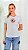 TSHIRT BORDADA MINIMALISTA FERRADURA -BRANCA - Imagem 4