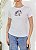 TSHIRT BORDADA CAVALO- BRANCA - Imagem 2