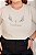 TSHIRT PLUS SIZE YESHUA PONTO DE LUZ - NUDE - Imagem 1