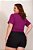 TSHIRT PLUS SIZE SPIRIT PÉROLAS - ROXO UVA - Imagem 3