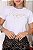 TSHIRT FÉ PÉROLAS-BRANCA - Imagem 1