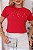 TSHIRT FÉ PÉROLAS-VERMELHA - Imagem 1