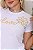 TSHIRT BORDADA LOVE FLOR - BRANCA - Imagem 2