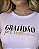 TSHIRT GRATIDÃO POR TUDO ALTO RELEVO - BRANCA - Imagem 3