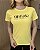 TSHIRT GRATIDÃO POR TUDO ALTO RELEVO - AMARELA - Imagem 1