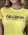 TSHIRT GRATIDÃO POR TUDO ALTO RELEVO - AMARELA - Imagem 3