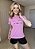 TSHIRT BORDADA SÓ SEJA FELIZ - ROSA IORGUTE - Imagem 2