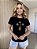 TSHIRT CRUZ, FÉ PAZ AMOR PEDRARIA - PRETA - Imagem 3
