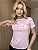 TSHIRT BORDADA AMADA POR DEUS - ROSA BEBÊ - Imagem 2