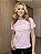 TSHIRT BORDADA AMADA POR DEUS - ROSA BEBÊ - Imagem 4