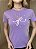 TSHIRT FÉ PÉROLAS - LILÁS - Imagem 1