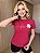 TSHIRT BORDADA FÉ - ROSA PINK - Imagem 4