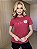 TSHIRT BORDADA FÉ - ROSA PINK - Imagem 2