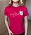 TSHIRT BORDADA FÉ - ROSA PINK - Imagem 5