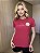 TSHIRT BORDADA FÉ - ROSA PINK - Imagem 3
