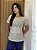 BLUSA FEMININA ARRASTÃO - NUDE - Imagem 1