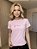 TSHIRT BORDADA SEJA LEVE- ROSA BEBÊ - Imagem 2