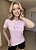 TSHIRT BORDADA SEJA LEVE- ROSA BEBÊ - Imagem 5