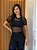 BLUSA FEMININA TULE - PRETA - Imagem 2