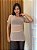 BLUSA FEMININA TULE - NUDE - Imagem 7