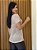 BLUSA FEMININA TULE - NUDE - Imagem 2