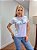 TSHIRT JESUS FLOR BORDADA - BRANCA - Imagem 3
