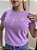 TSHIRT FÉ BORBOLETA PÉROLAS - LILÁS - Imagem 1