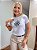 TSHIRT FLOR BLOOM WITH LOVE PONTO DE LUZ - BRANCA - Imagem 2