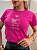 TSHIRT DONA DE MIM PÉROLAS - ROSA PINK - Imagem 1