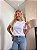 TSHIRT BORDADA PROTEGIDA - BRANCA - Imagem 2