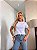 TSHIRT BORDADA PROTEGIDA - BRANCA - Imagem 3