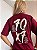 MAX TSHIRT UNISSEX MENEGOTTI 70X7 - MARSALA - Imagem 2