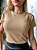 BLUSA BÁSICA CANELADA FEMININA - Imagem 8