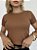 BLUSA BÁSICA CANELADA FEMININA - Imagem 2