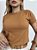 BLUSA BÁSICA CANELADA FEMININA - Imagem 3