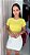 TSHIRT PEDRARIA - AMARELA - Imagem 2