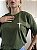 MAX TSHIRT UNISSEX MENEGOTTI CRUZ AGORA EU VIVO POR ELE - VERDE MILITAR - Imagem 1