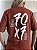 MAX TSHIRT UNISSEX MENEGOTTI 70X7 - TERRA COTA - Imagem 2