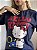 MAX TSHIRT UNISSEX MENEGOTTI HELLO KITTY - AZUL - Imagem 1