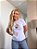 TSHIRT UM POUCO DE FLOR NO SEU DIA PÉROLAS- BRANCA - Imagem 4