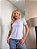 TSHIRT FELICIDADE ALTO RELEVO - BRANCA - Imagem 4