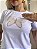 TSHIRT BORBOLETA PEDRARIA-BRANCA - Imagem 1