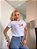 TSHIRT BORDADA BORBOLETA - BRANCA - Imagem 3