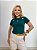 TSHIRT LAÇOS PONTO DE LUZ - VERDE - Imagem 5