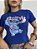 TSHIRT STITCH CORAÇÃO - AZUL BIC - Imagem 1