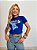 TSHIRT STITCH CORAÇÃO - AZUL BIC - Imagem 4