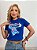 TSHIRT STITCH CORAÇÃO - AZUL BIC - Imagem 2