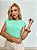 BLUSA MUSCLE TEE BÁSIC - VERDE ÁGUA - Imagem 2